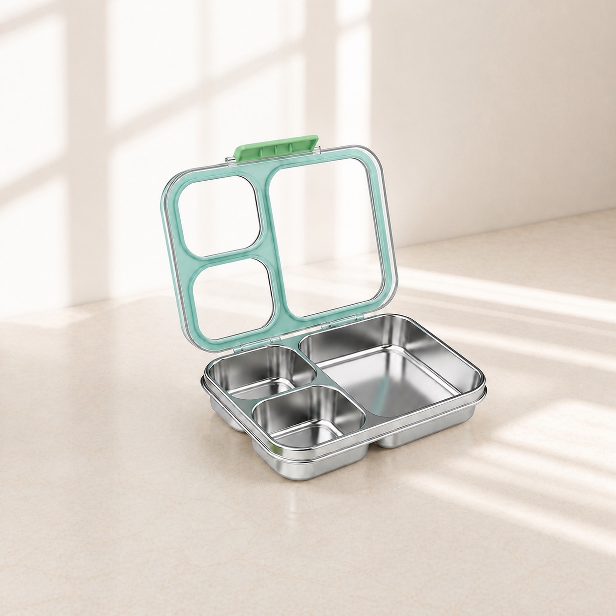 3-COMPARTMENT LUNCH BOX