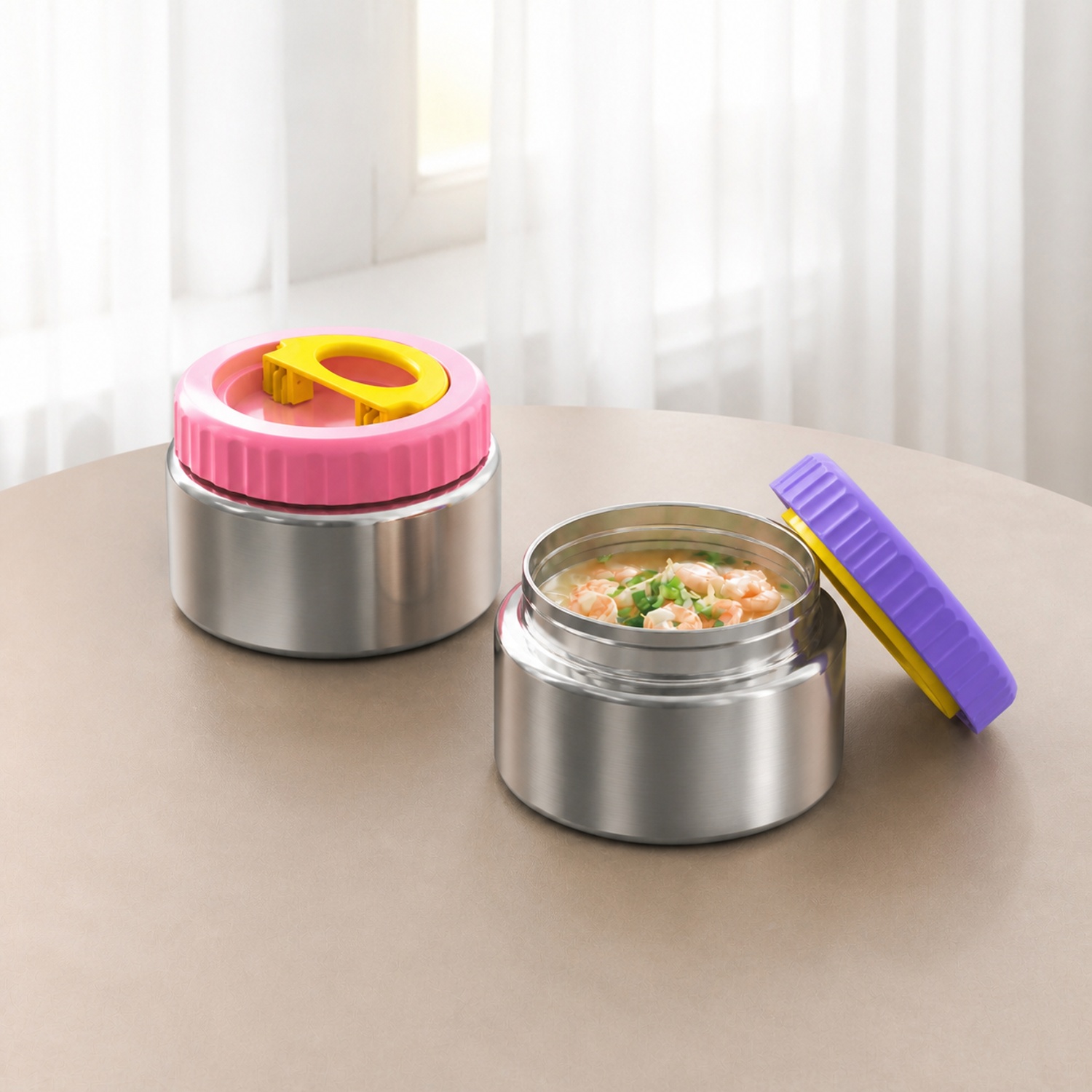 304 STAINLESS STEEL SOUP CUP
