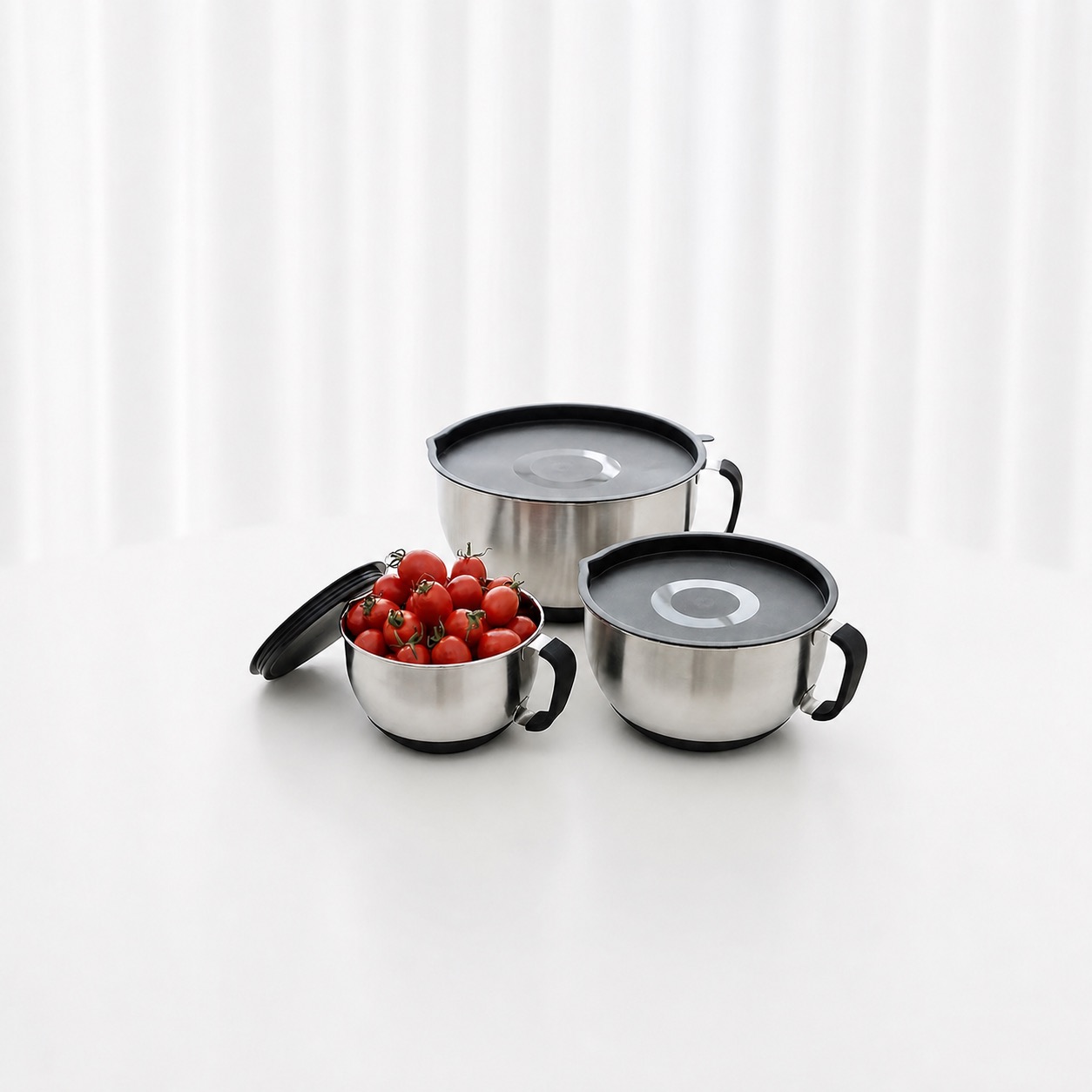 LIDDED MIXING BOWL SET