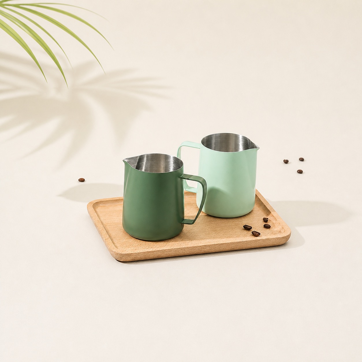PRECISION LATTE-ART MILK PITCHER