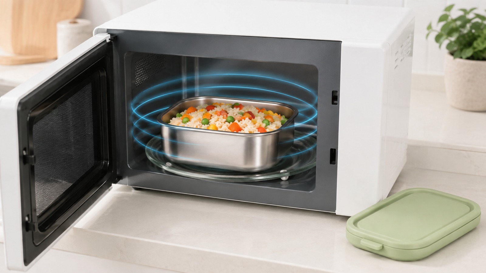 Why Some Stainless Steel Lunch Boxes Are Microwave-Safe